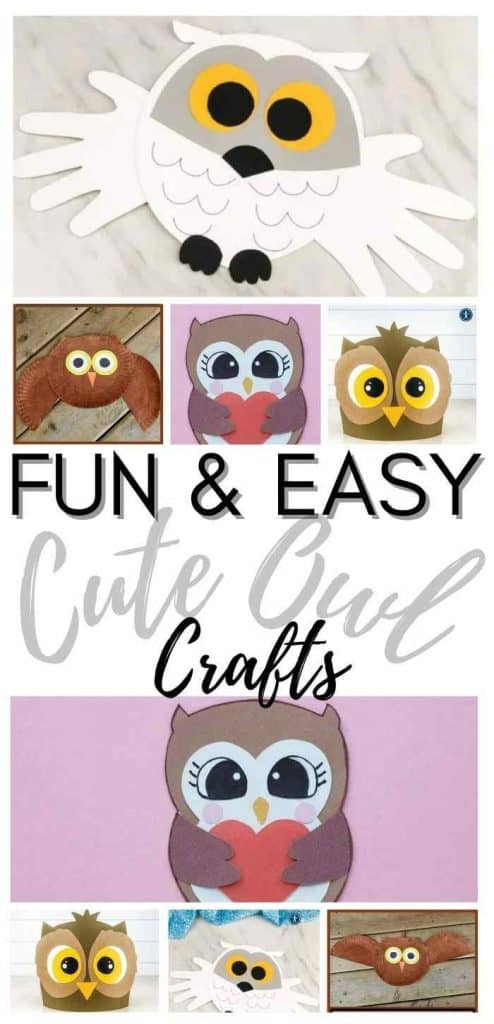 If you're looking for some easy owl crafts for preschoolers, see 10 of the BEST rated suitable crafts that preschoolers can do.
