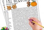 Students love word searches because they are simply a way to get their minds into game mode. This fall words word search printable game is bound to become a favorite for you and your students. 