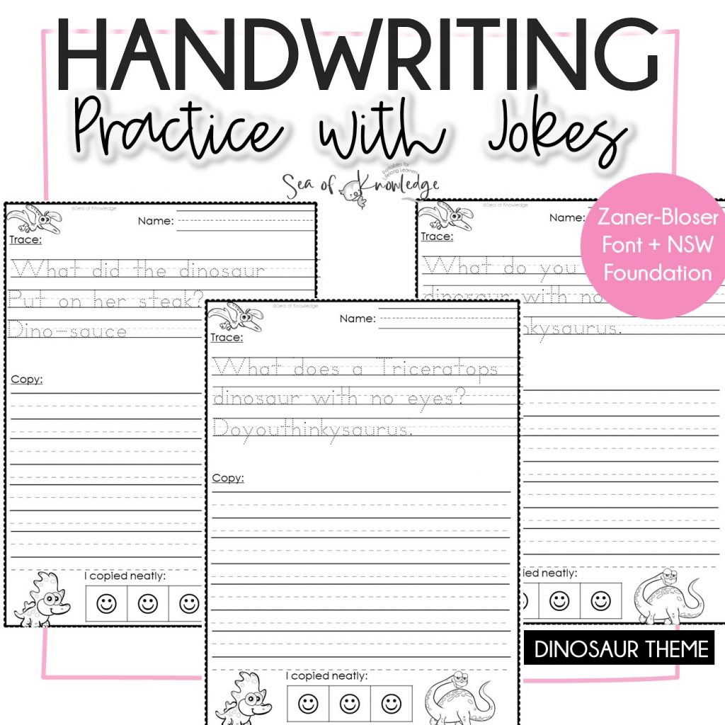 daily handwriting practice pdf
