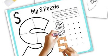 Kids love these S phonics worksheets and printables. I've found these super easy to prep, puzzles which an also be laminated and re used. You and your kids will love how fun these puzzles are and how engaged they become while working on s sounds.