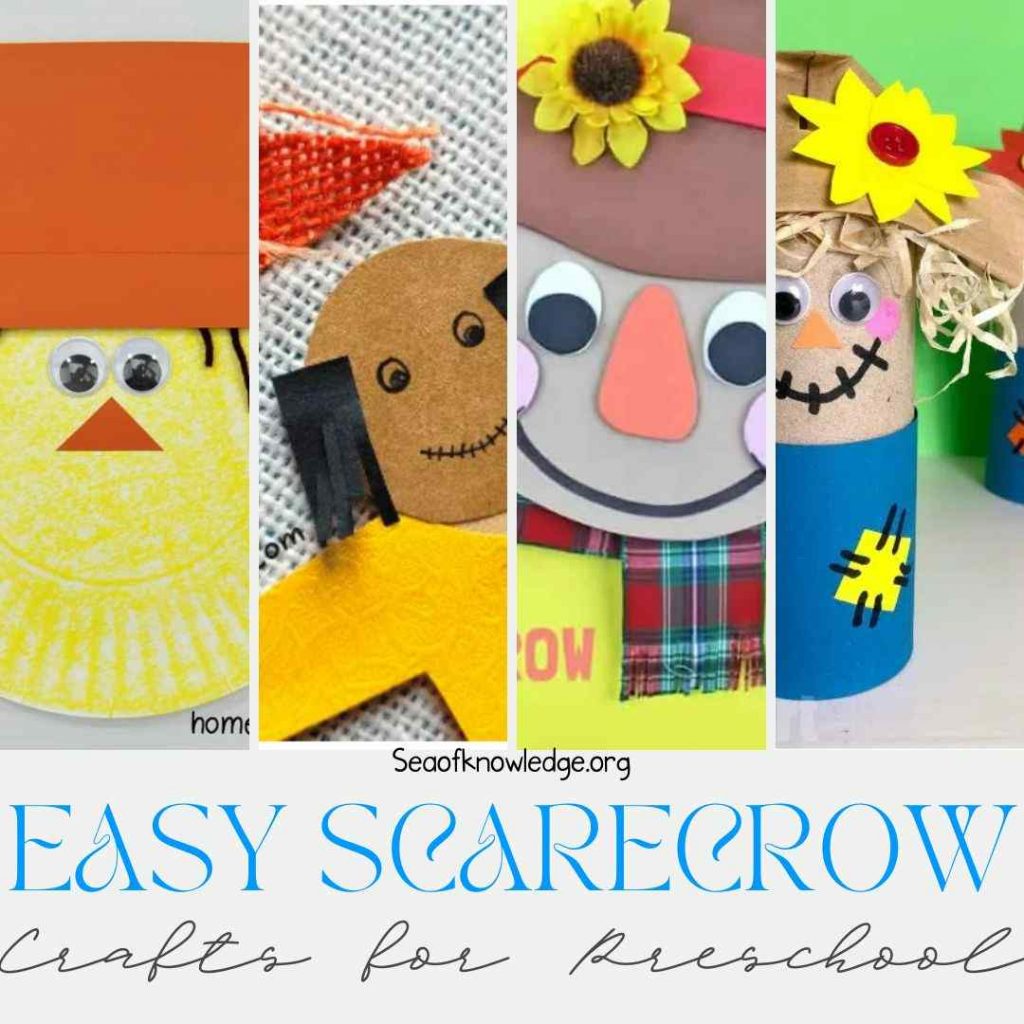 These top 10 scarecrow activities for preschool are perfect for the beginning of fall season or during the school year. It's a fun way to help toddlers and preschoolers learn all about scarecrows and fall.