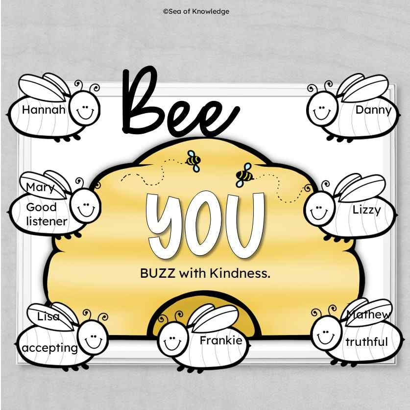 Kids from preschool and elementary school need all the encouragement and positivity they can get. These character education bulletin board ideas are perfect for back to school season. This in turn will help students develop positive self esteem,  self love and confidence. 