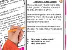 Your ELL learners will love these scary Halloween stories for ESL students, which are meant to support their language and literacy skills while keeping them interested enough in the story. These super simple reading task cards target wh- questions on each card and are differentiated into two levels.