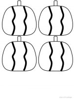 Free Printable Cutting Strips By Line Progression Pumpkin Theme