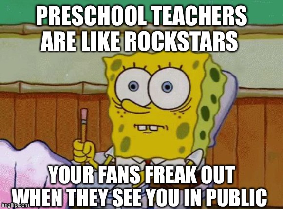 preschool teacher funny meme
