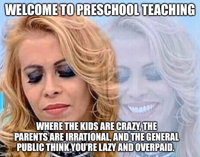 funny preschool teachers quote