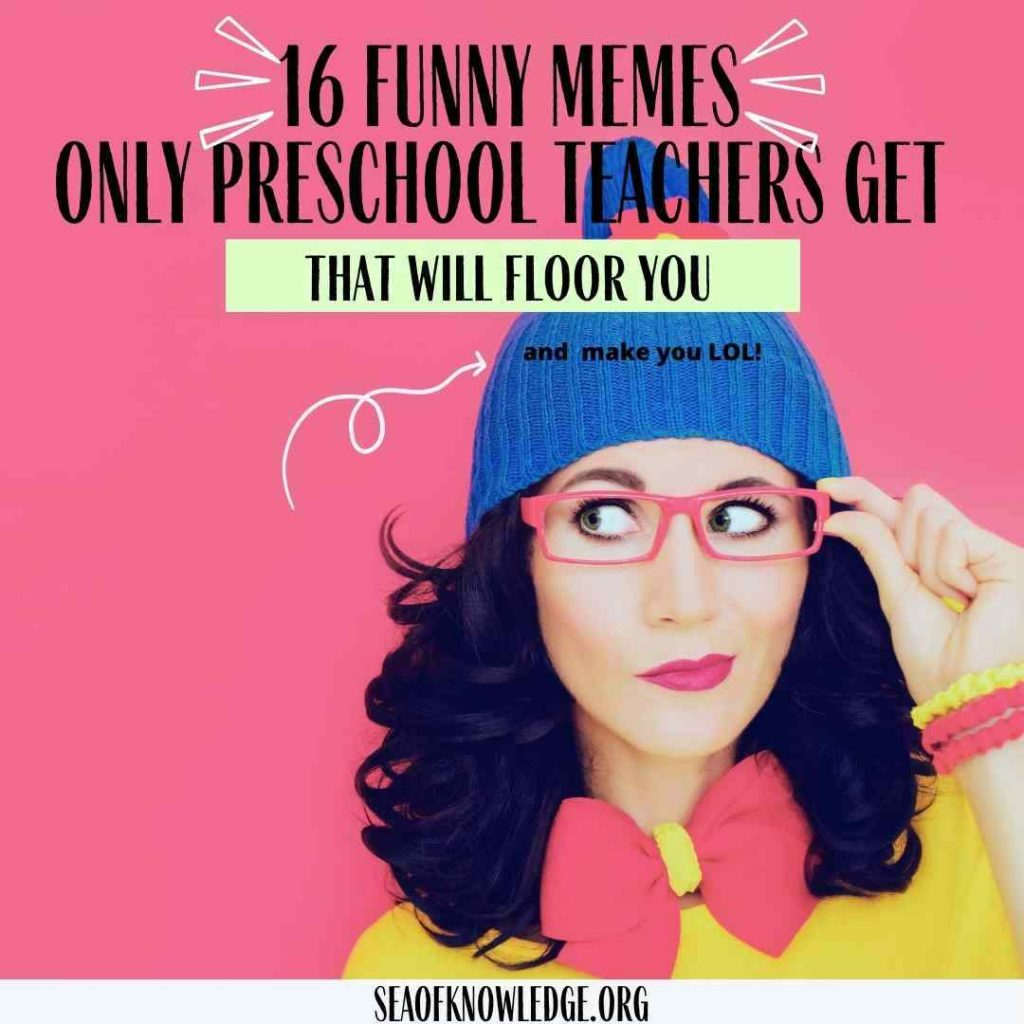 There's just something about funny stories and memes about teaching that only teacher will understand. These Funny Preschool Teacher Quotes will have you thinking of the reasons why you actually 'get' these jokes. 