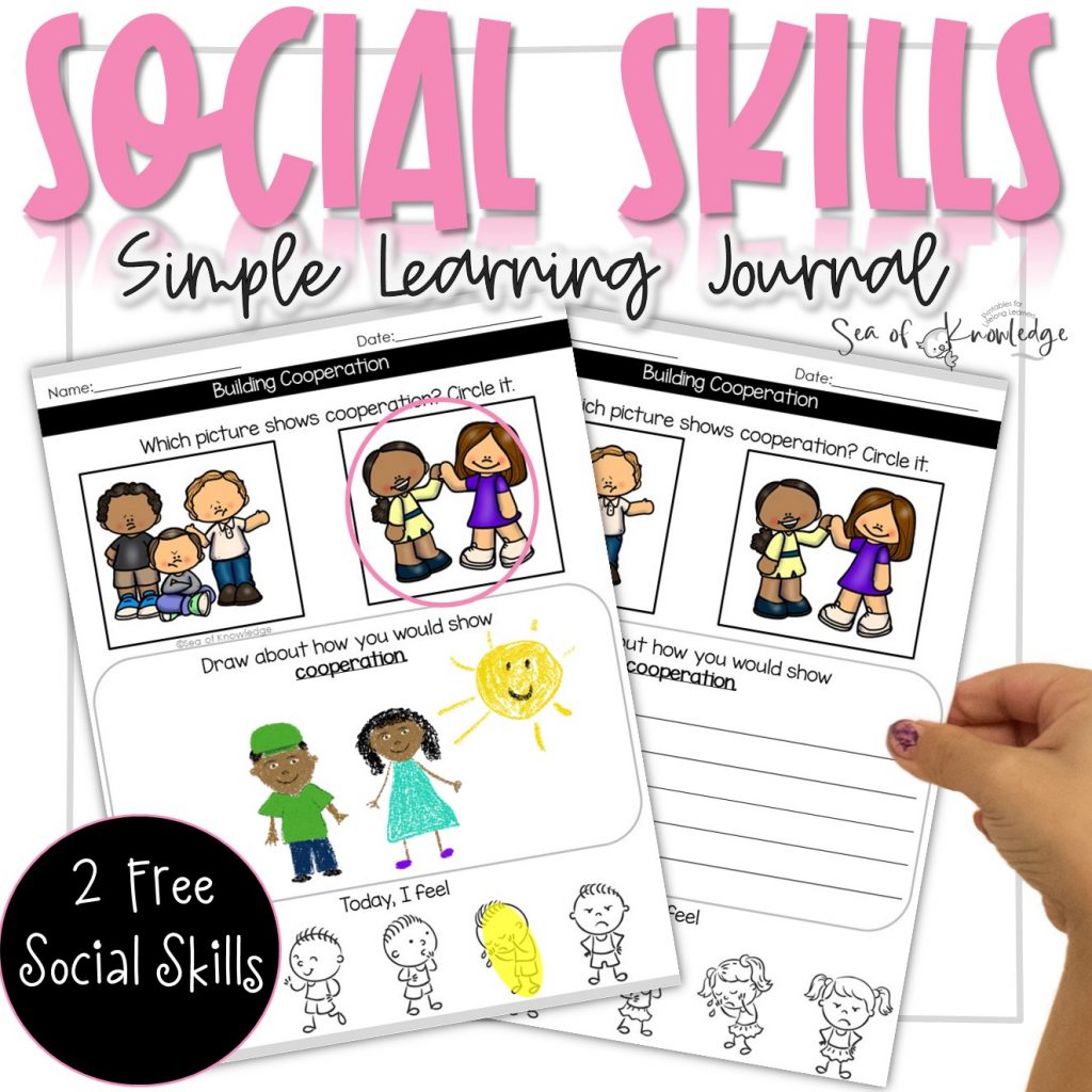 Looking for some super fun social skills activities for children with special needs? These printable lesson plans on social skills worksheets for autism pdf worksheets with a major focus on social situations and social cues are perfect! 