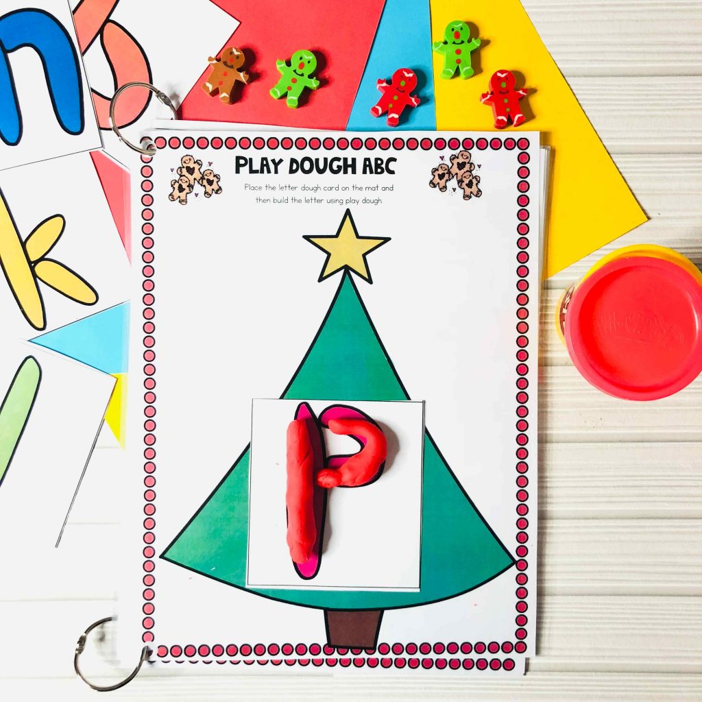 Looking for a great way this holiday season to practice learning skills with your kids? This free Christmas activity book printable pdf file is magic. 