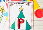 Looking for a great way this holiday season to practice learning skills with your kids? This free Christmas activity book printable pdf file is magic.