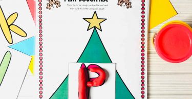 Looking for a great way this holiday season to practice learning skills with your kids? This free Christmas activity book printable pdf file is magic.