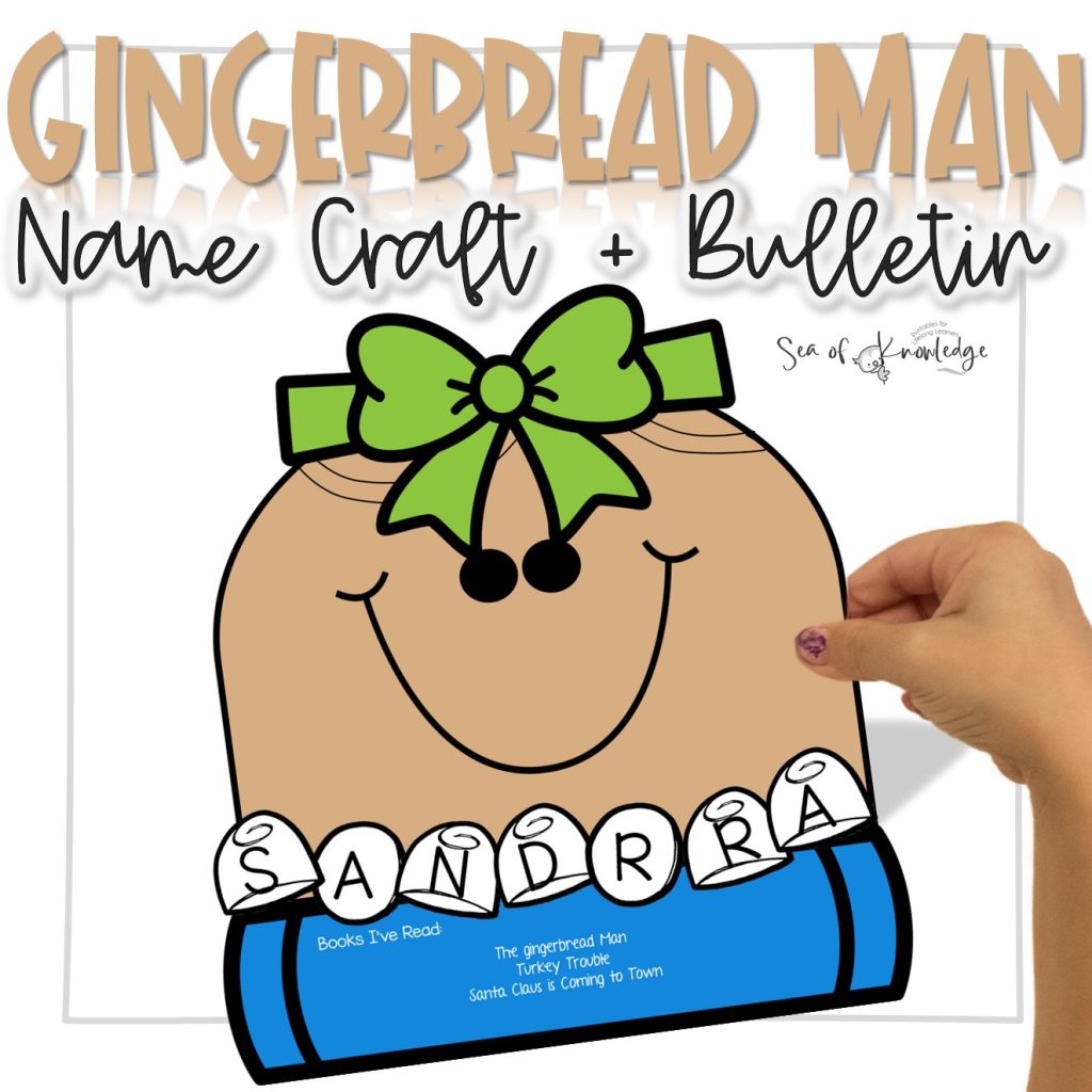These Gingerbread bulletin board ideas will be a hit! Looking for some super cute winter bulletin boards? These make the perfect addition to your preschool or kindergarten classroom.