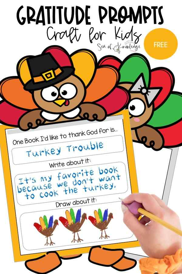 The month of November is such a fun month in the year. These gratitude prompts for kids craft is the perfect addition to your November plans. Kids love the themes we incorporate in our learning plans like leaves, fall, turkeys, Thanksgiving, food and more! 