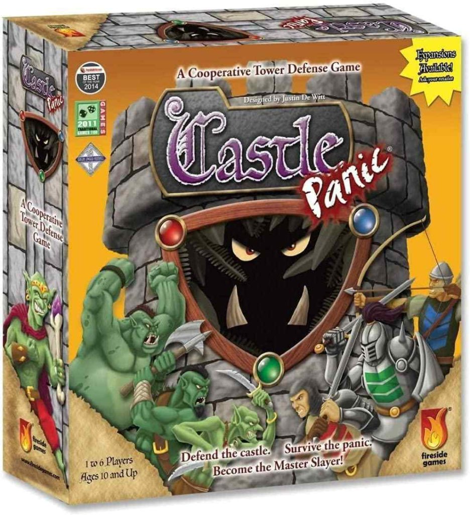 castle panic board game