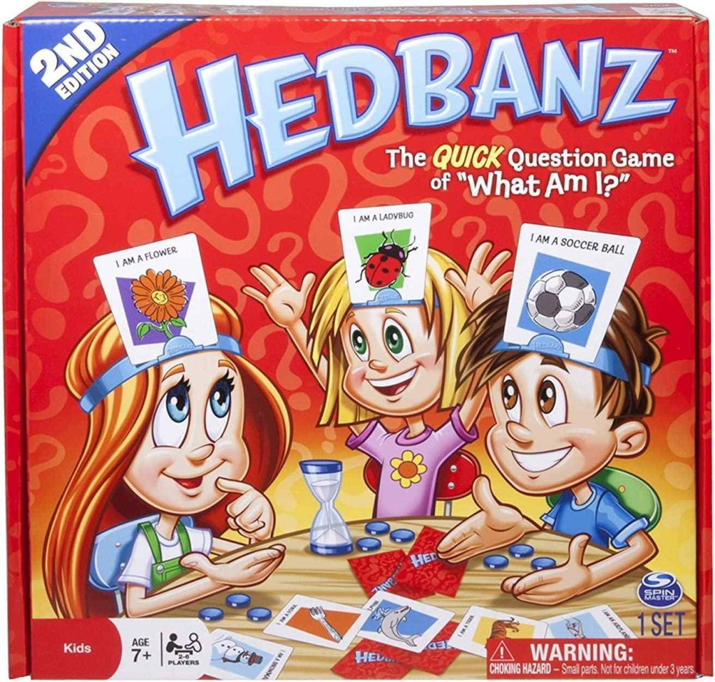 Hedbanz board game