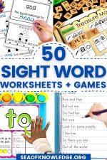 50+ Free Sight Word Worksheets: Engaging Year Round Activities