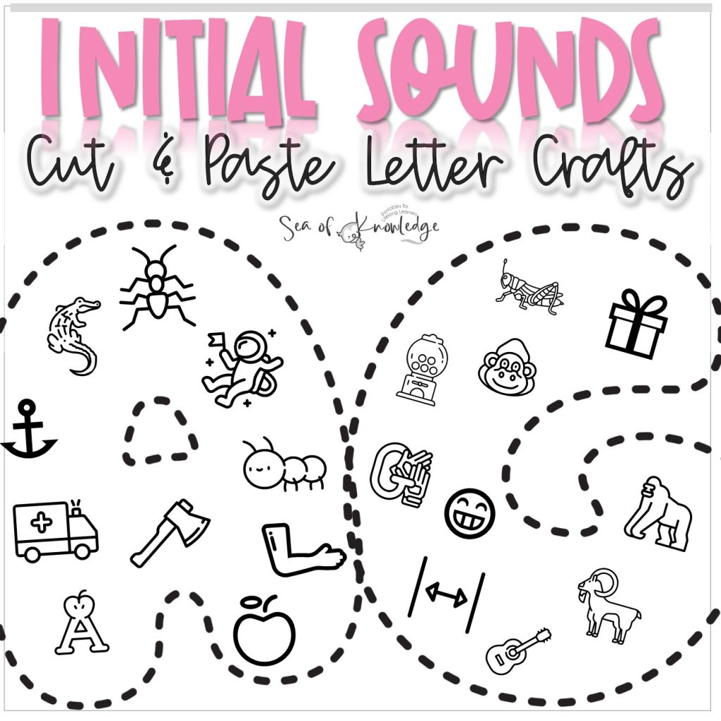Phonemic awareness is an essential component of letter recognition. Have you seen your child come home with a letter sounds printable or activity from preschool? This post is all about how to teach letter sounds to struggling students. 