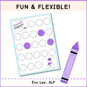 Speech Therapy for Toddlers [Games and Printables]