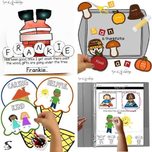 See over 30+ Free SEL Crafts and printable Worksheets! Students in each and every classroom need a lot of social emotional learning activities to help them along in learning all things about self regulation skills, coping strategies, character education and more.