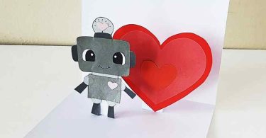 Preschool kids will love these craft robot template printable is a hit. The best part about this Valentine paper craft pdf is that it's simple and easy to make following the steps I've outlined below. This robot craft preschool printable will be a great hit this February.