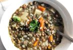 Looking for an easy meal to feed the whole family? Are you also sometimes stumped on what to make for lent or meat-free weekdays? This super easy Lebanese Lemon Lentil Soup will be a family favourite in no time!
