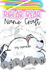 Polar Bear Craft Printable [Template PDF]