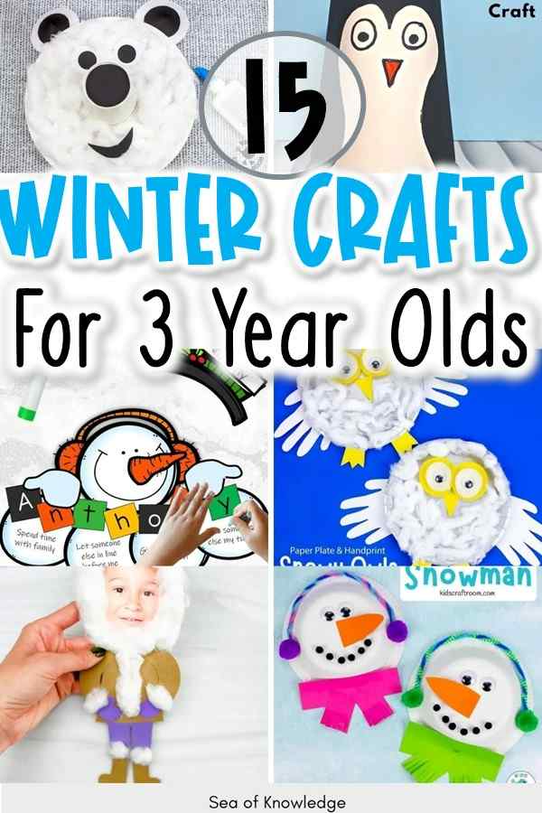 Looking for the best winter crafts for 3 year olds? Printable crafts are so much fun for younger children, they love to use art and craft materials to make their crafts amazing. Also, think about how much they will develop their fine motor skills and build on their creativity. 