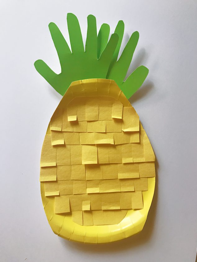 pineapple craft easy