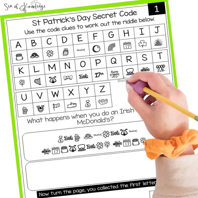 I love making some fun Christmas games for kids to engage with with literacy during the festive season. These St Patrick's Day Escape Room activities are perfect for kindergarten and first grade kids.