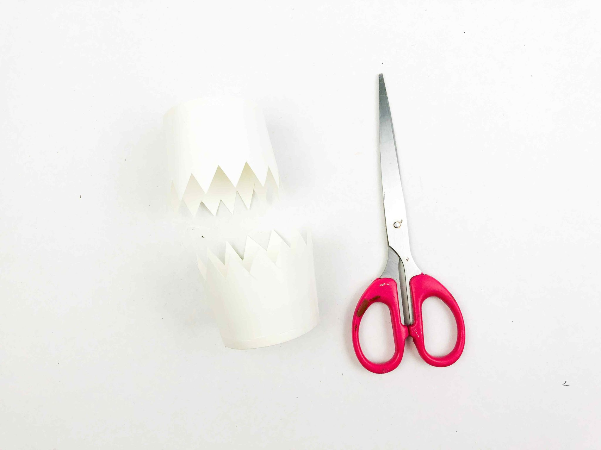 Cute and simple hatching chick craft template