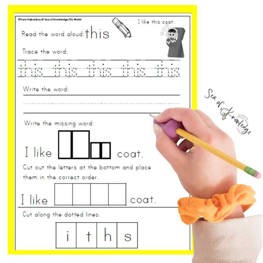 It is important for children to know their short vowels. Need some FUN activities for your digraph th worksheets? I’m including over 30 FREE printable bundles and activities for 1st Grade Spelling Words on this blog.