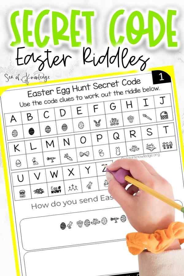 Easter Escape Room Printable Riddles Secret Code Easter Escape Room Printable Riddles Secret Code