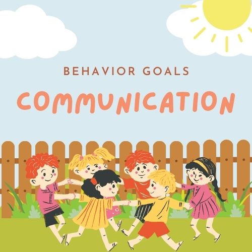 communication goals iep autism