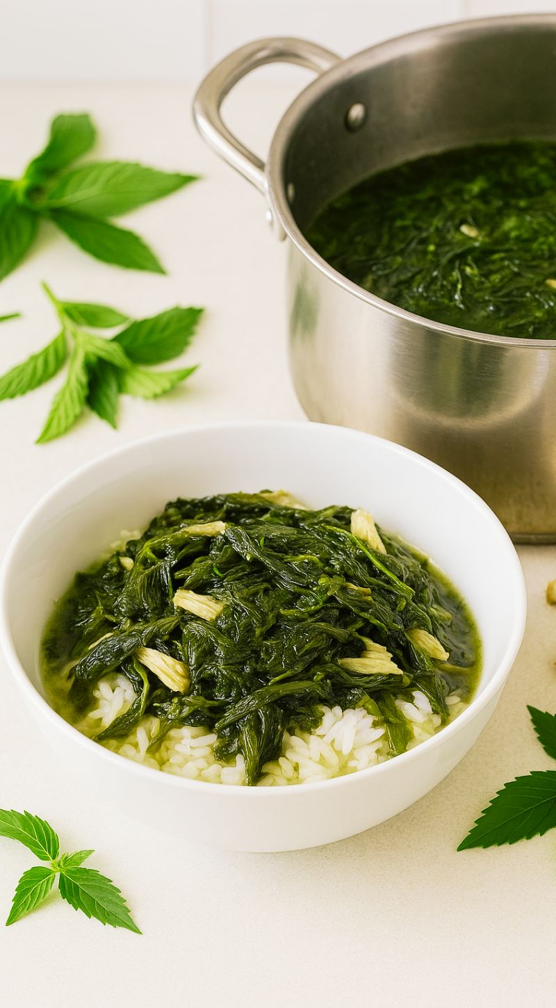 Lebanese Molokhia Recipe [Two Easy Ways]