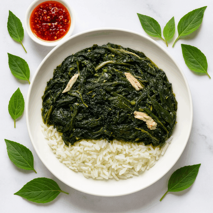 Lebanese Molokhia Recipe [Two Easy Ways]