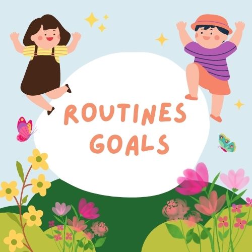 routines goals iep autism