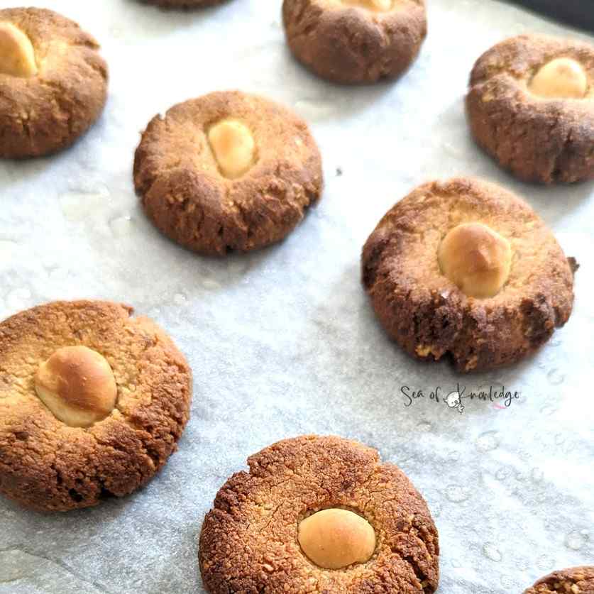 If you're looking for a quick and easy cookie recipe that's also gluten-free, these 3-ingredient almond flour peanut butter cookies are a great option! Not only are they delicious, but they're also super simple to make.