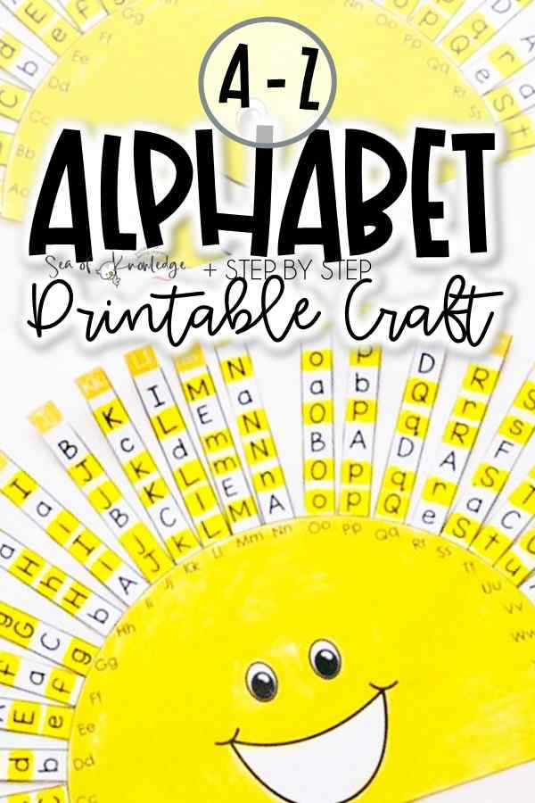 Are you looking for a great way to teach your little learner the letters of the alphabet? Look no further than fun alphabet crafts! This alphabet craft letters which can be used with dot stickers or with dot markers is so much fun! 