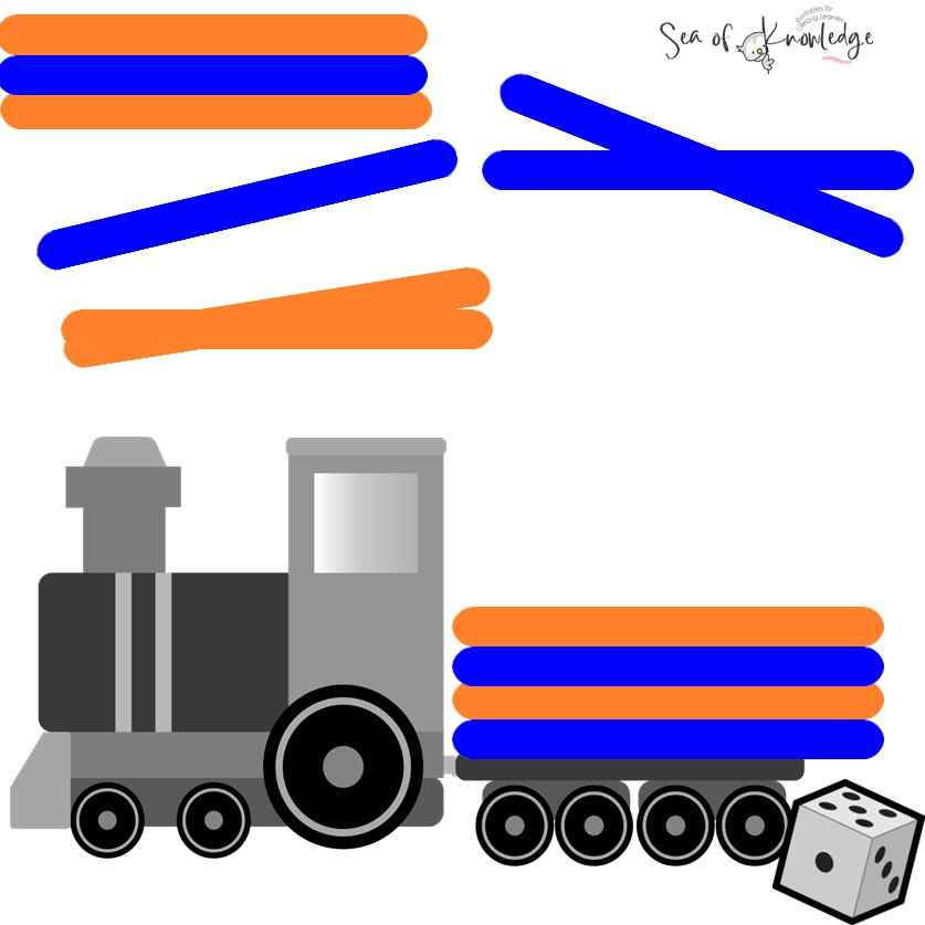 As a teacher or homeschooler, you're always looking for fun and engaging activities that can help your students develop their patience, concentration, and social skills. This Games of Patience Free printable will be a hit! One game that can fit the bill is the "Load the Train with Popsticks" game. 