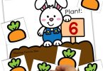 Scissor activities can help children develop important fine motor skills and hand-eye coordination while also reinforcing important concepts. Today, we will be sharing cutting worksheets with a rabbit and carrot theme.