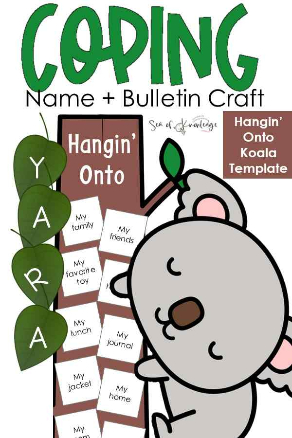 As parents and educators, we know how important it is to help children develop coping skills to deal with life's challenges. One fun and interactive way to do this is through the Koala Bulletin Board Coping Skills Activity Craft.