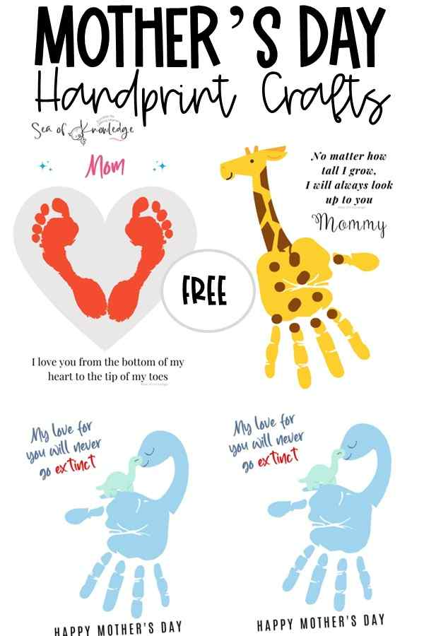 Mother's Day is a special occasion to celebrate the love and gratitude we have for our mothers. These 3 unique mother's day handprint posters are FREE in this post. As a teacher, you can help your students honor their mothers by organizing Mother's Day classroom activities that will create lasting memories. 