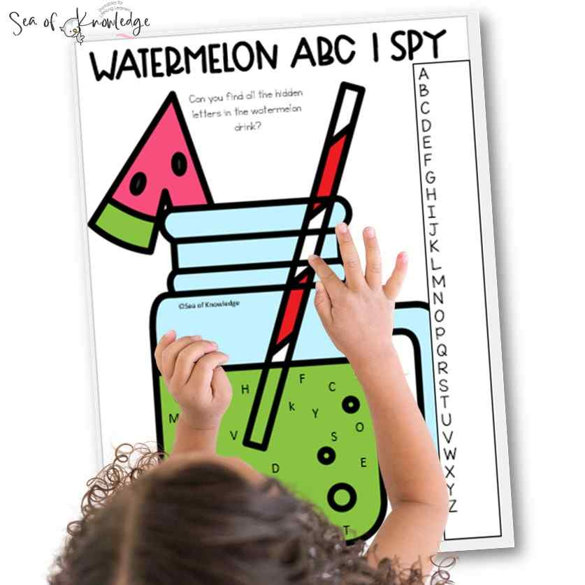 These engaging Watermelon Activities for Preschoolers are perfect! From printable name activities to counting, literacy, and more, there are many ways to incorporate watermelon into learning for young children.