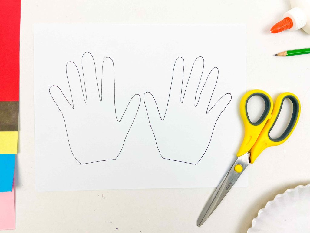 One fun and educational activity is creating a five senses preschool crafts that focuses on building facial features with the five senses. This easy cut and paste printable with a template and step-by-step directions is perfect for young learners.