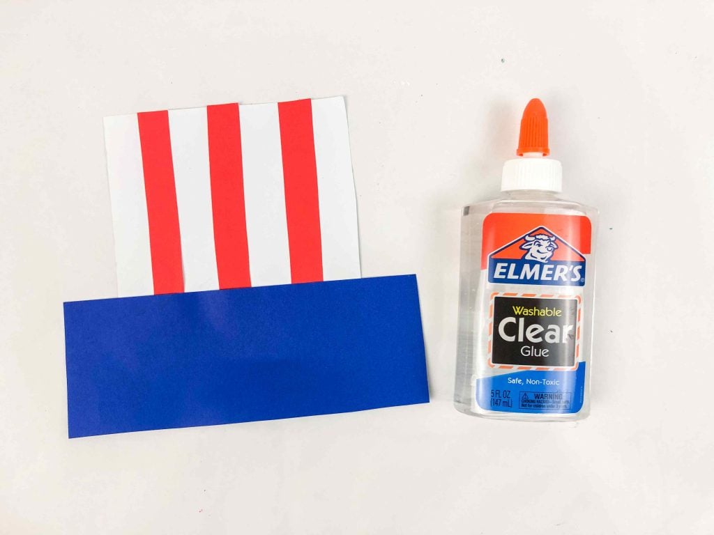 4th july hat craft directions