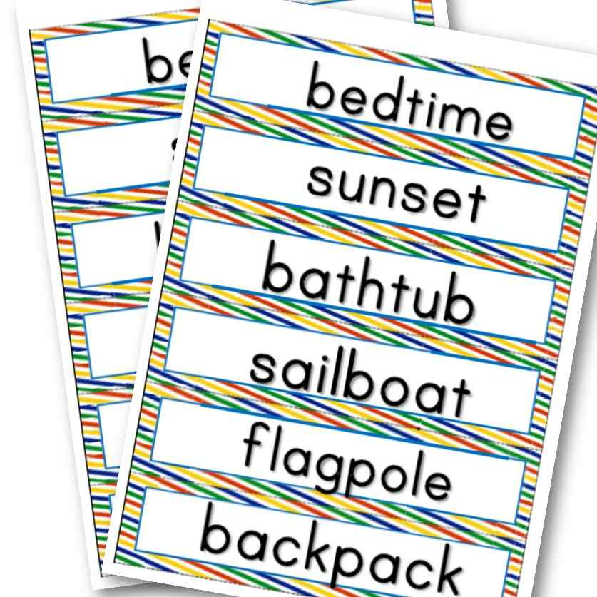 Calling all teachers! Discover a treasure trove of compound word cut and paste printables to engage and educate your young readers. 
From fun activities and puzzles to free worksheets and game boards, this comprehensive guide provides everything you need to teach compound words with excitement.