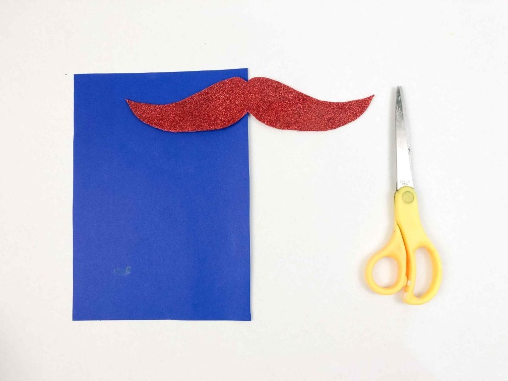 Are you looking for a fun and patriotic craft to celebrate American holidays like Memorial Day, Independence Day, and Labor Day? These super cute Red White and Blue Crafts are perfect! Look no further. In this blog post, we'll walk you through a step-by-step tutorial on creating a unique and exciting mustache topper craft that showcases the red, white, and blue spirit. 