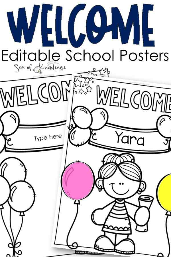 Discover creative back to school poster ideas to create a welcoming classroom environment. From DIY designs to editable grade-specific templates, explore inspiring bulletin board and classroom rules posters. Get tips on welcoming students with inclusivity and using editable welcome back to school posters effectively. Boost your classroom decor with these fun and engaging ideas!
