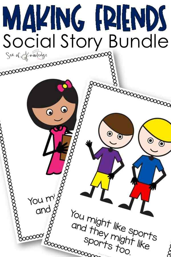Discover the power of social stories in helping young children develop essential friendship skills. Download a 55 page set of printable activities and a social story on making friends. Explore how simple text and engaging visuals can guide children through social situations, foster appropriate behaviors, and navigate the complexities of making friends. Download free social story templates and learn effective strategies to support children's social development, including those with special needs. Unlock the potential of social stories to cultivate lifelong skills and positive relationships.