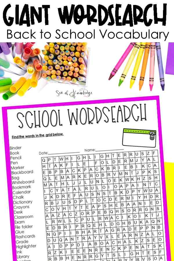 Word searches have long been a popular activity among students of all ages. These back to school word search puzzles not only offer an enjoyable way to pass the time, but they also provide numerous educational benefits. 